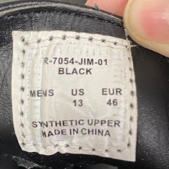 RocaWear Chukka Jim Black Boots, size 13 - Picture 13 of 13